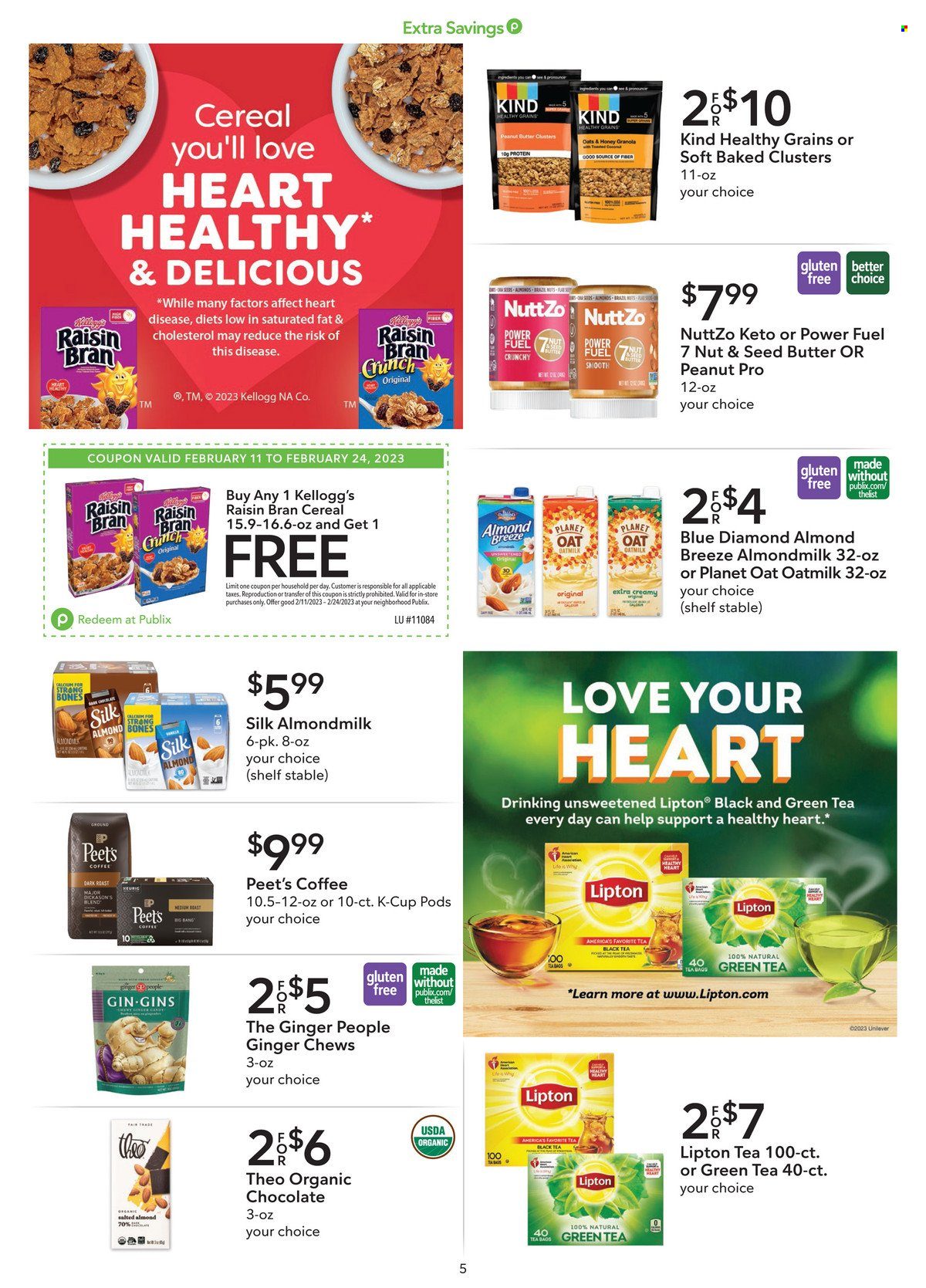 Publix ad - 02/11/2023 - 02/24/2023. Page 5