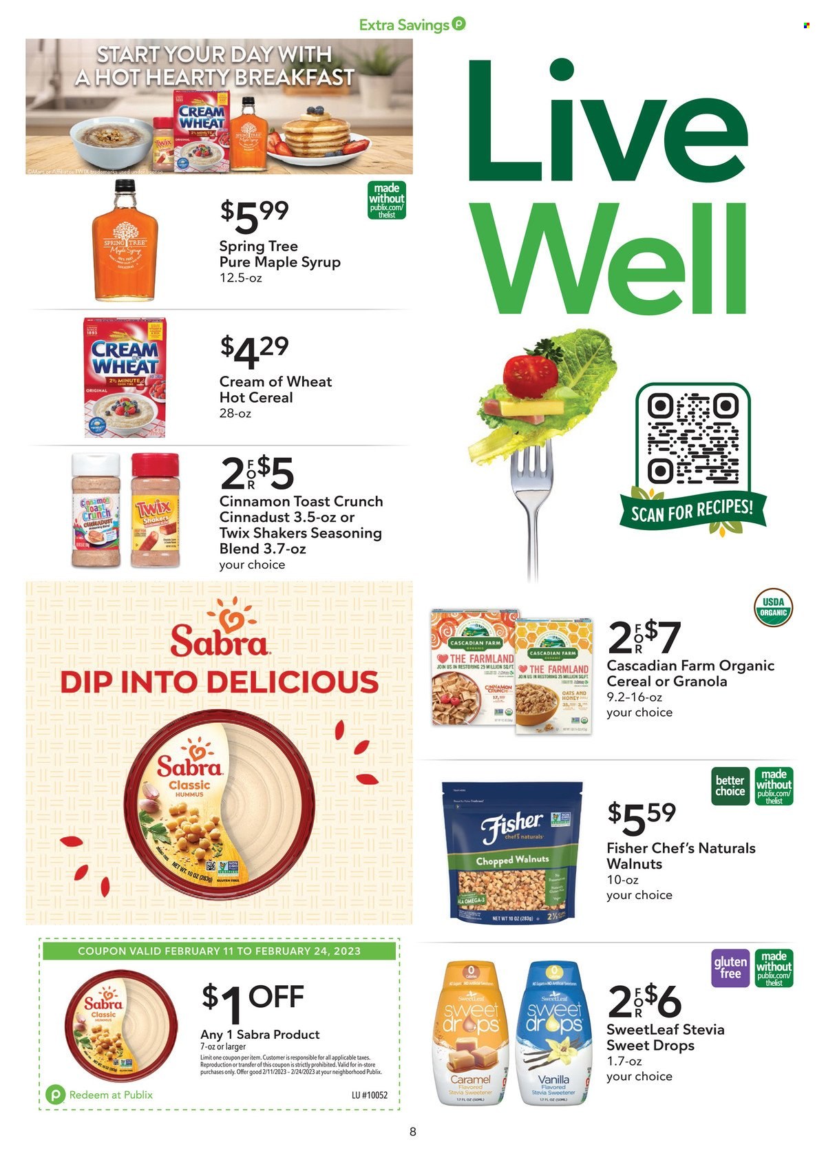 Publix ad - 02/11/2023 - 02/24/2023. Page 8