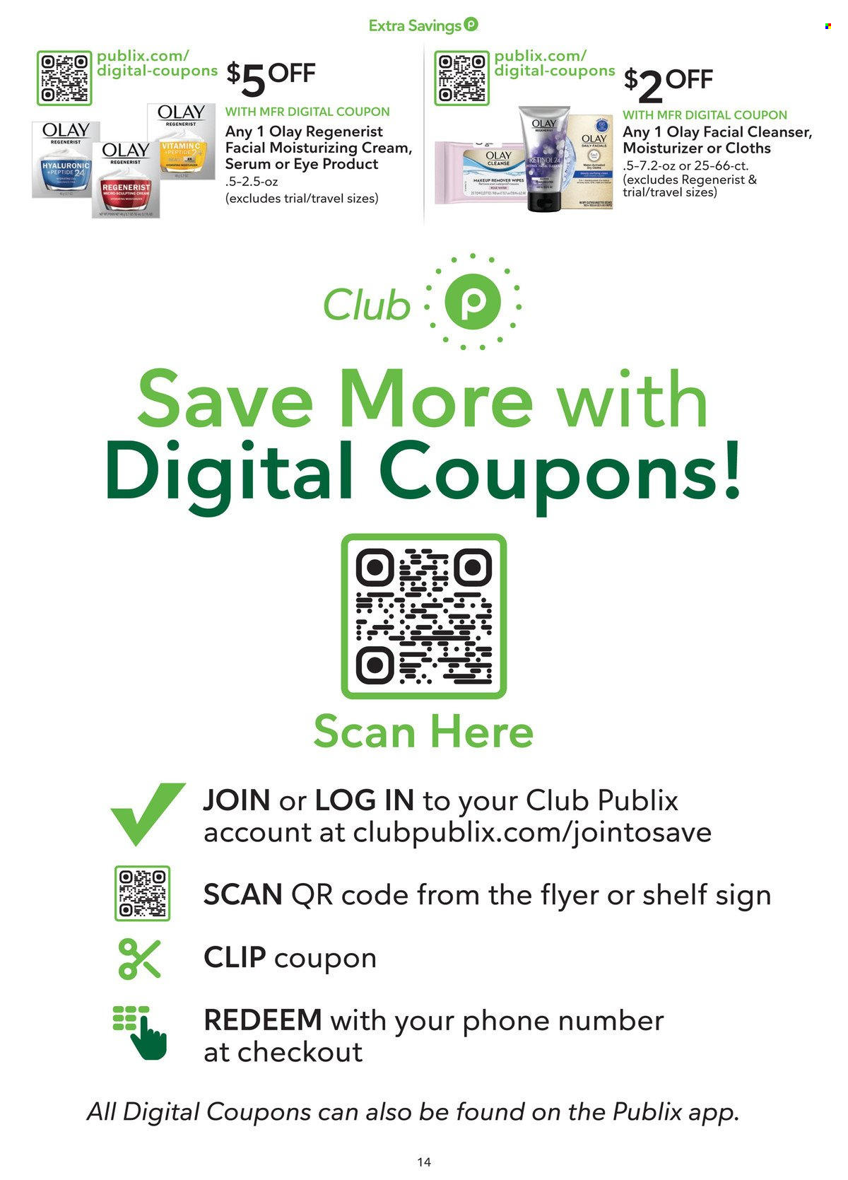 Publix ad - 02/11/2023 - 02/24/2023. Page 14