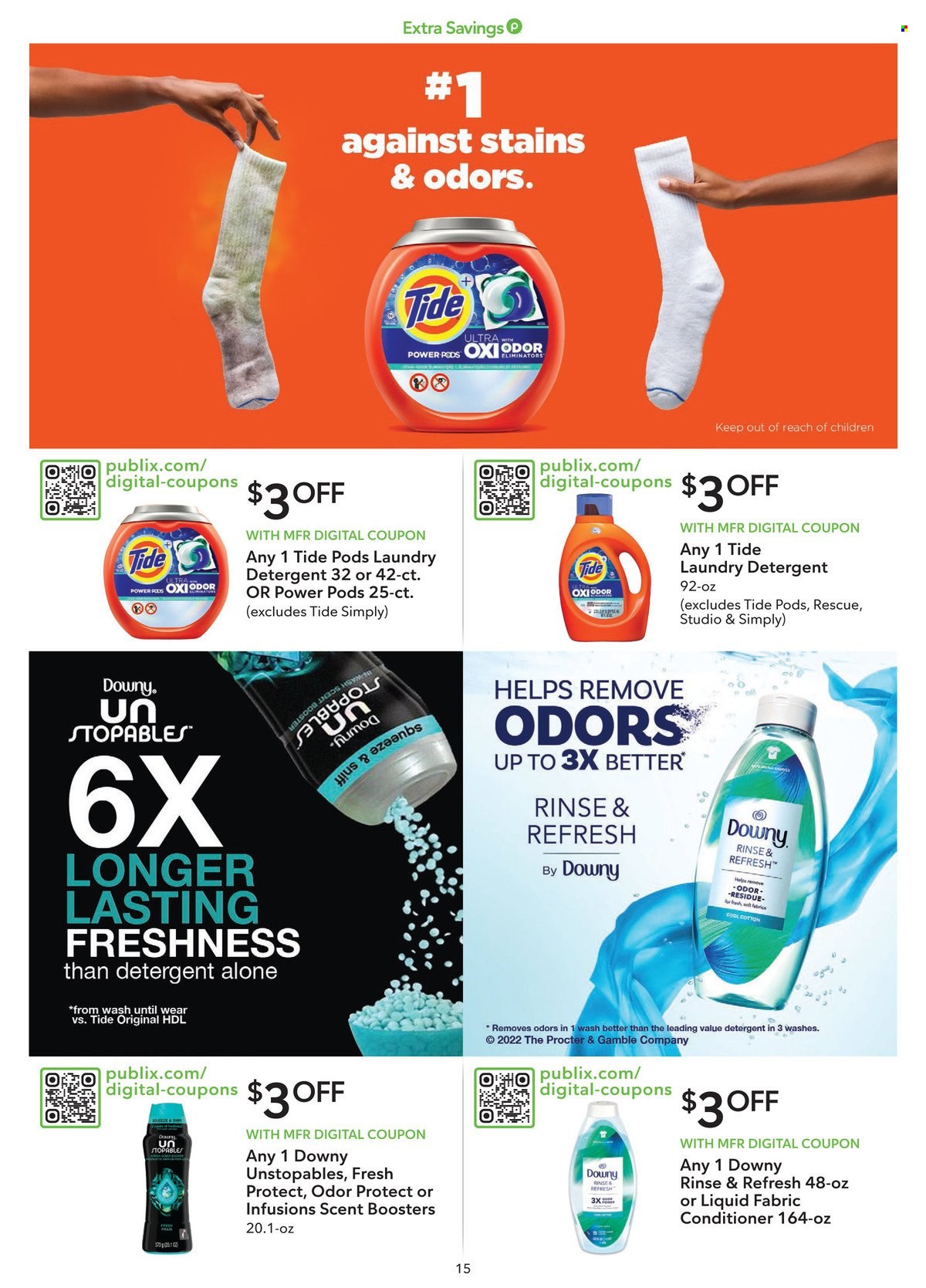 Publix ad - 02/11/2023 - 02/24/2023. Page 15