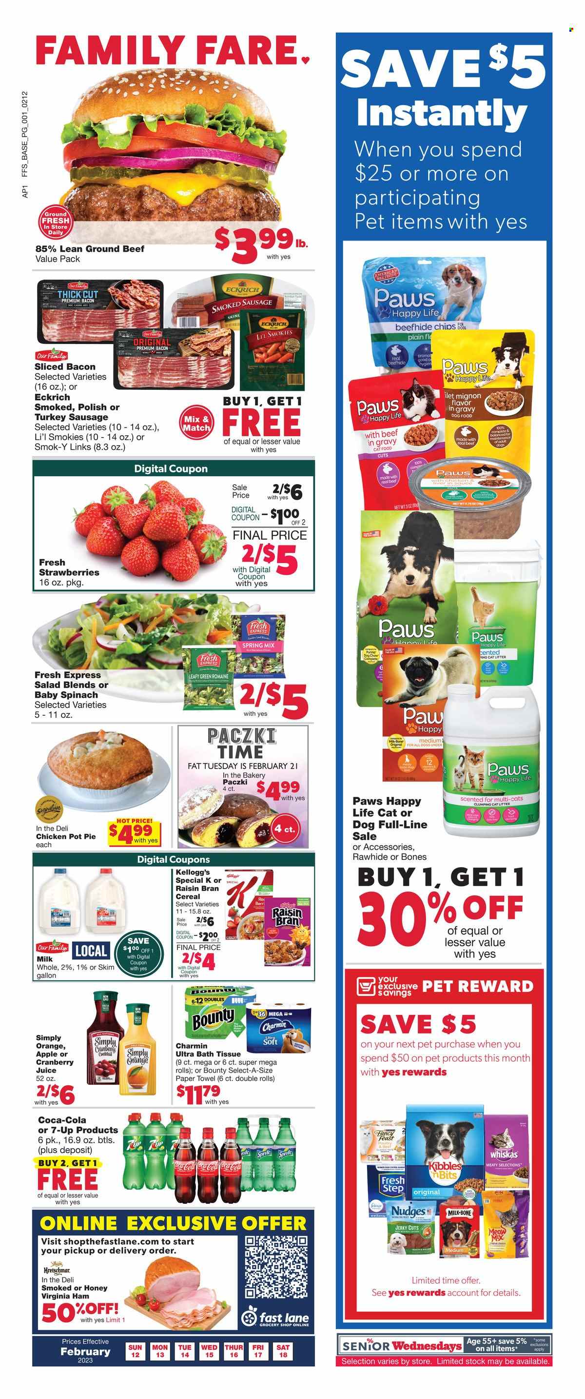 Family Fare ad - 02/12/2023 - 02/18/2023. Page 1