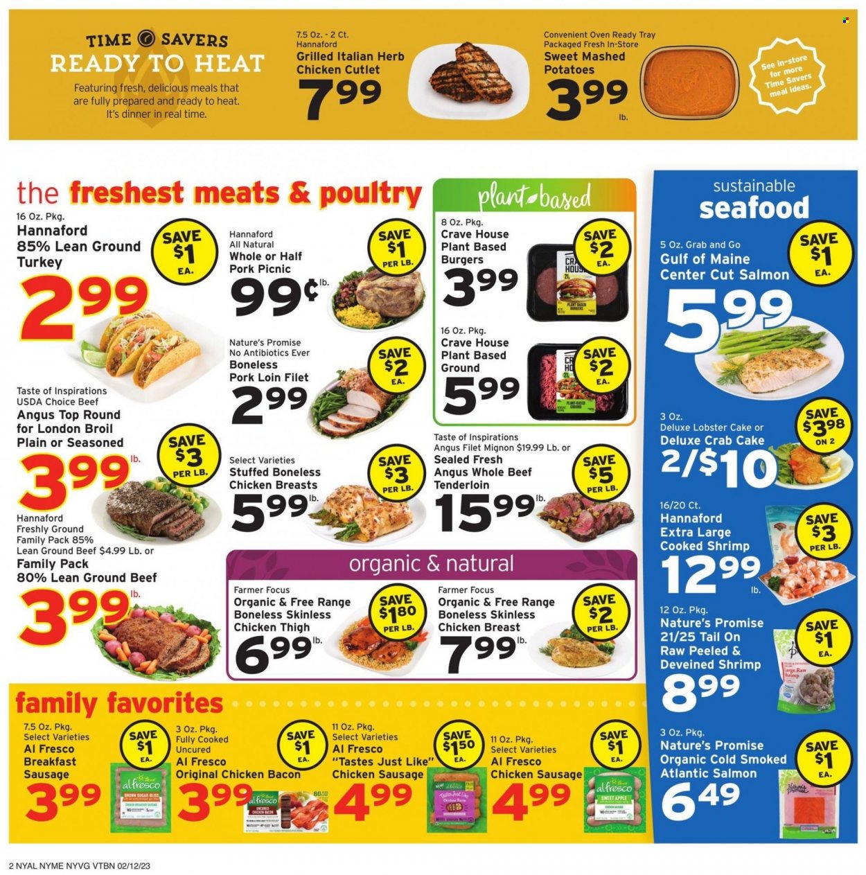 Hannaford ad - 02/12/2023 - 02/18/2023. Page 2