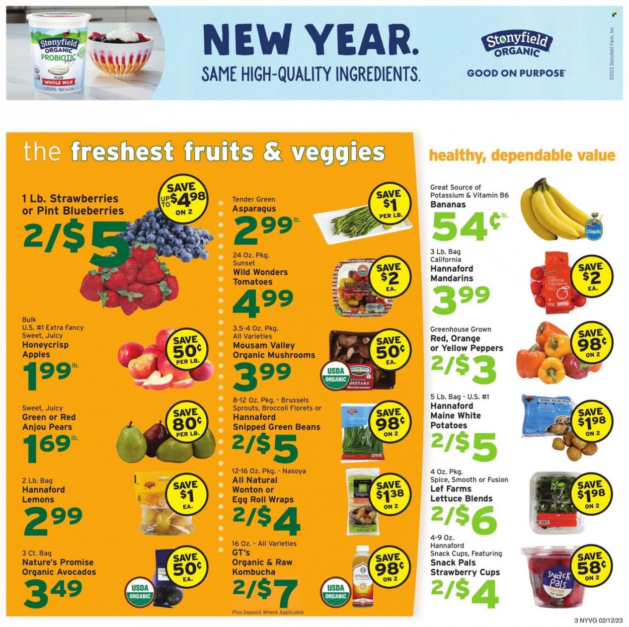 Hannaford ad - 02/12/2023 - 02/18/2023. Page 4