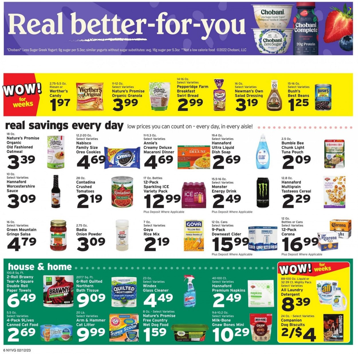 Hannaford ad - 02/12/2023 - 02/18/2023. Page 8