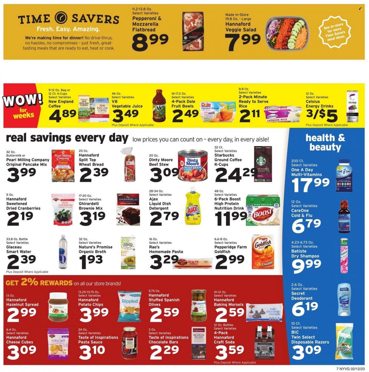 Hannaford ad - 02/12/2023 - 02/18/2023. Page 10