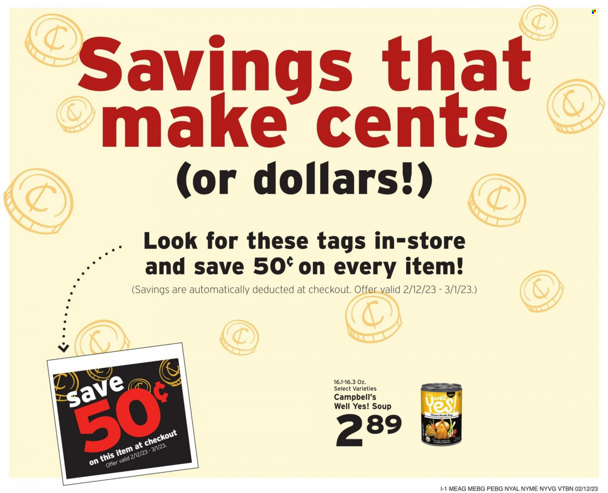 Hannaford ad - 02/12/2023 - 02/18/2023. Page 12