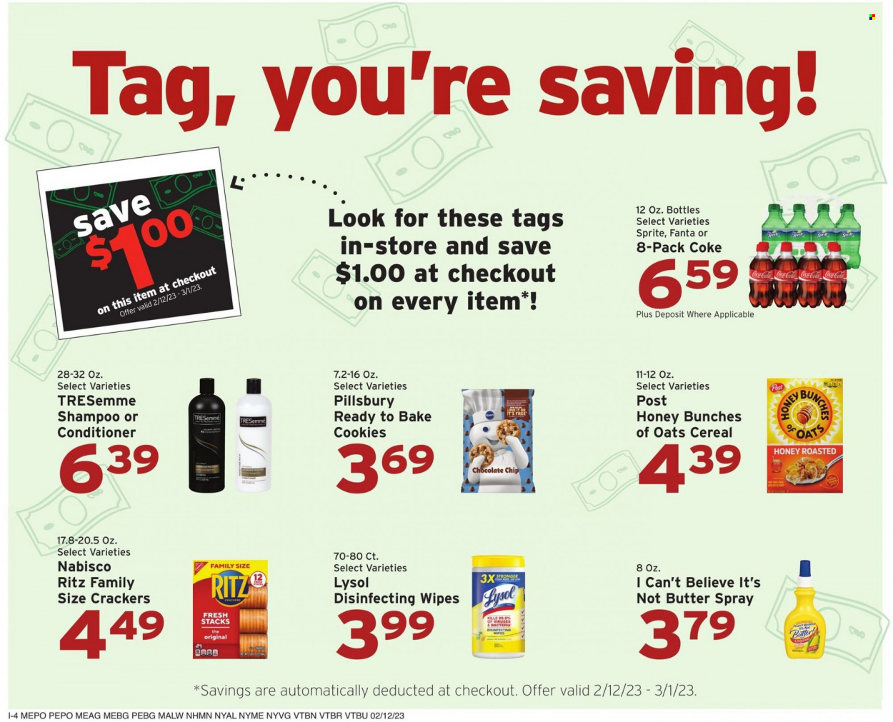 Hannaford ad - 02/12/2023 - 02/18/2023. Page 15