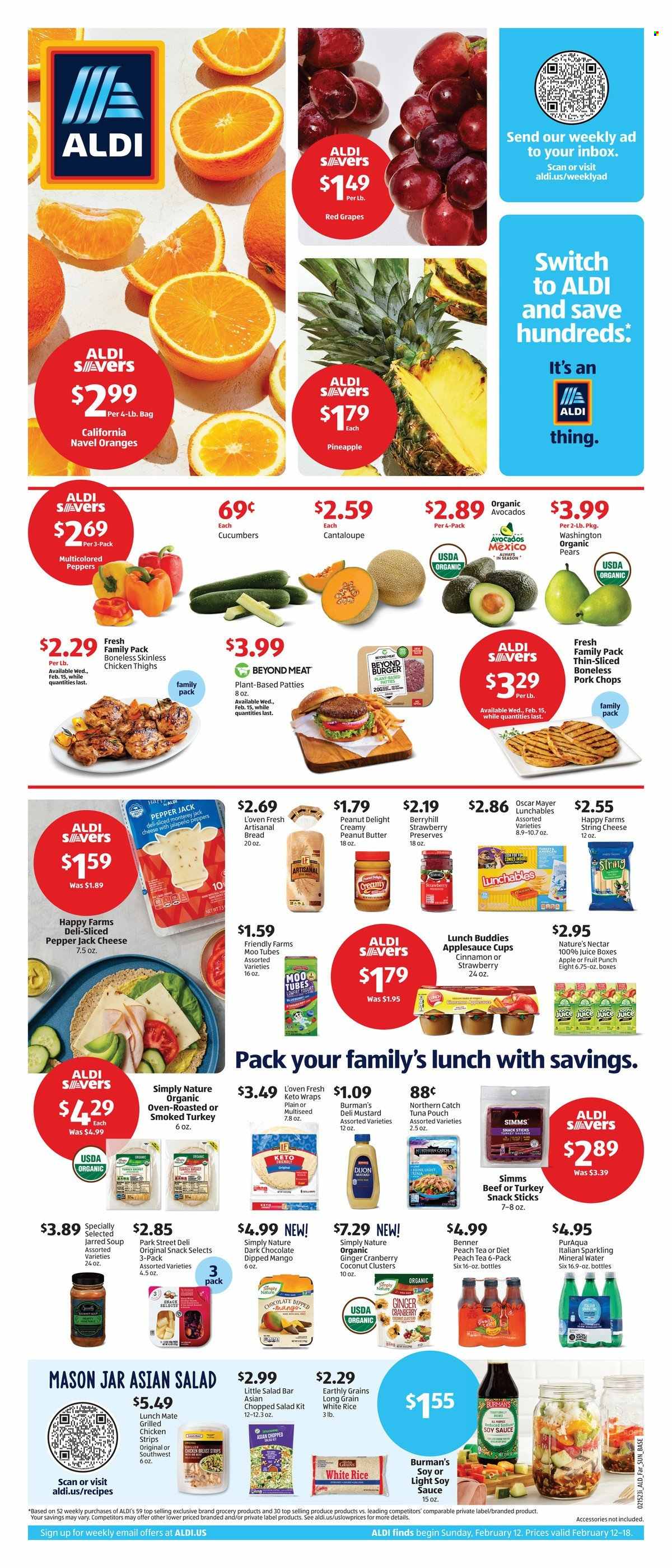 ALDI ad - 02/12/2023 - 02/18/2023. Page 1