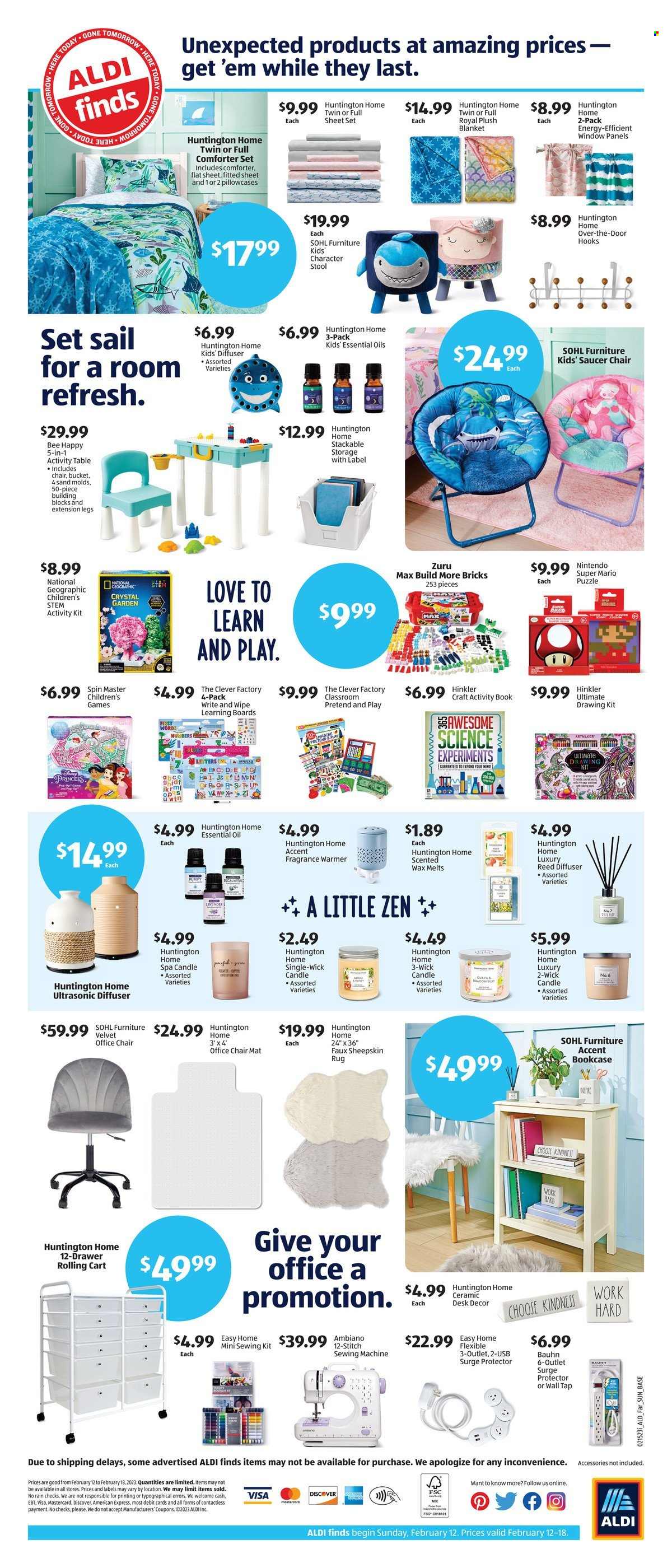 ALDI ad - 02/12/2023 - 02/18/2023. Page 2