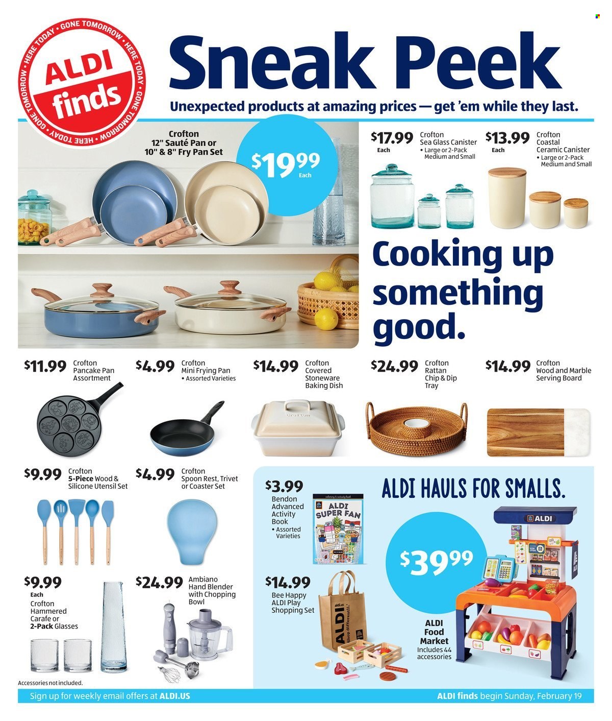 ALDI ad - 02/19/2023 - 02/25/2023. Page 1