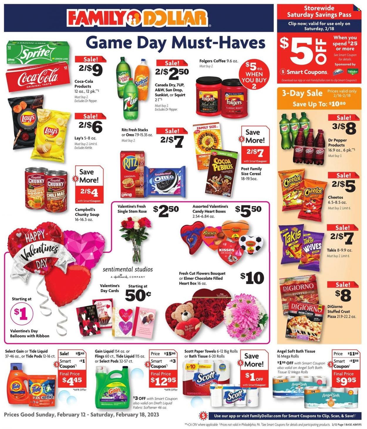 Family Dollar ad - 02/12/2023 - 02/18/2023. Page 1