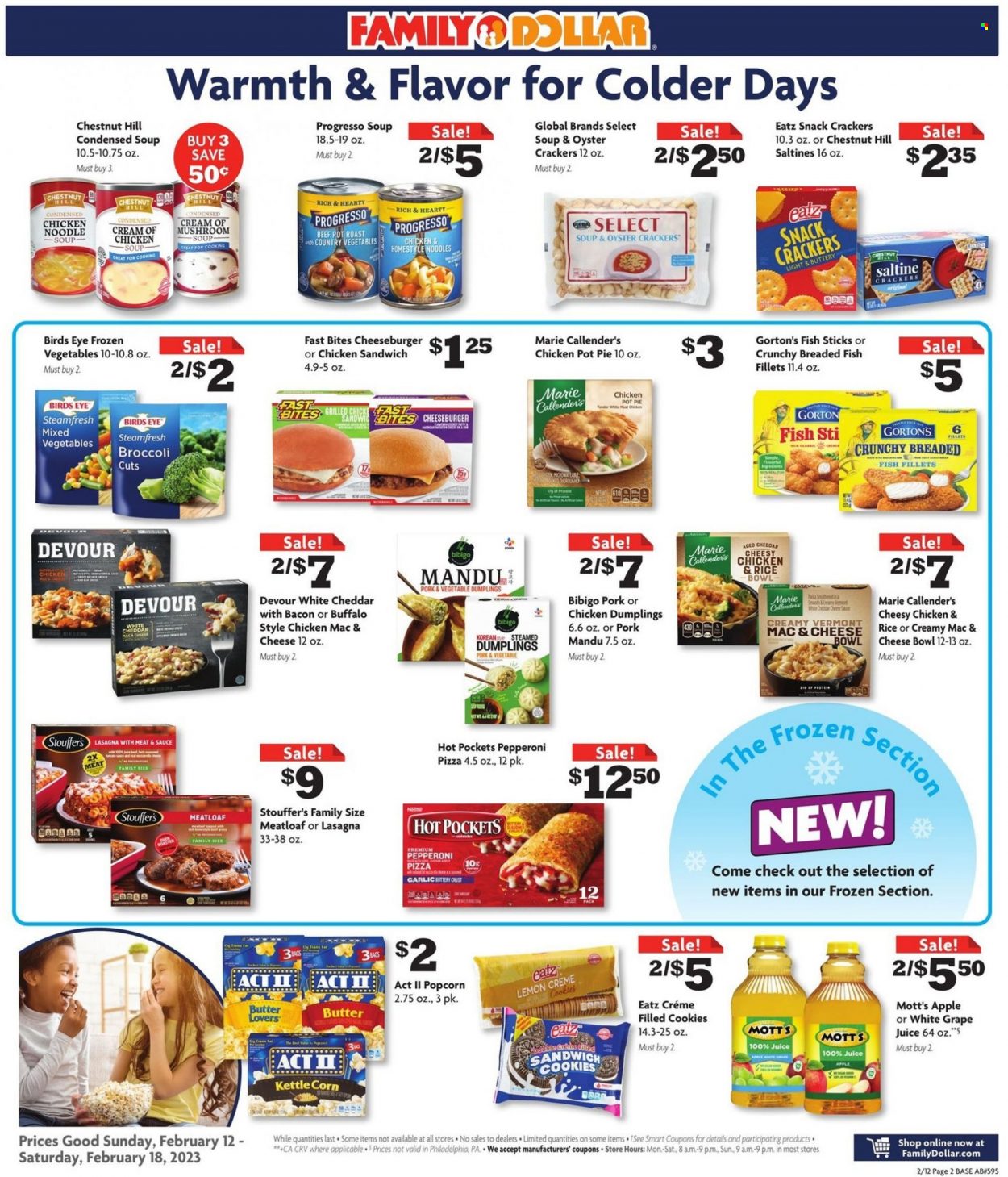 Family Dollar ad - 02/12/2023 - 02/18/2023. Page 3