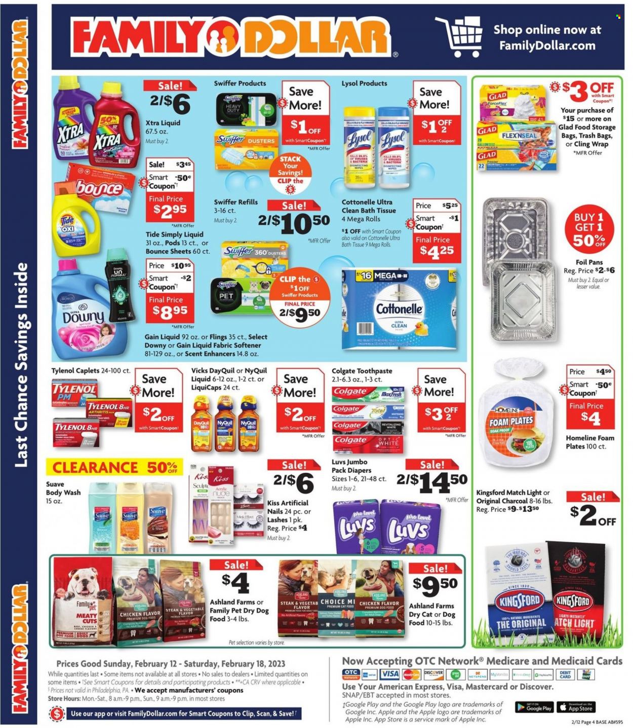 Family Dollar ad - 02/12/2023 - 02/18/2023. Page 6