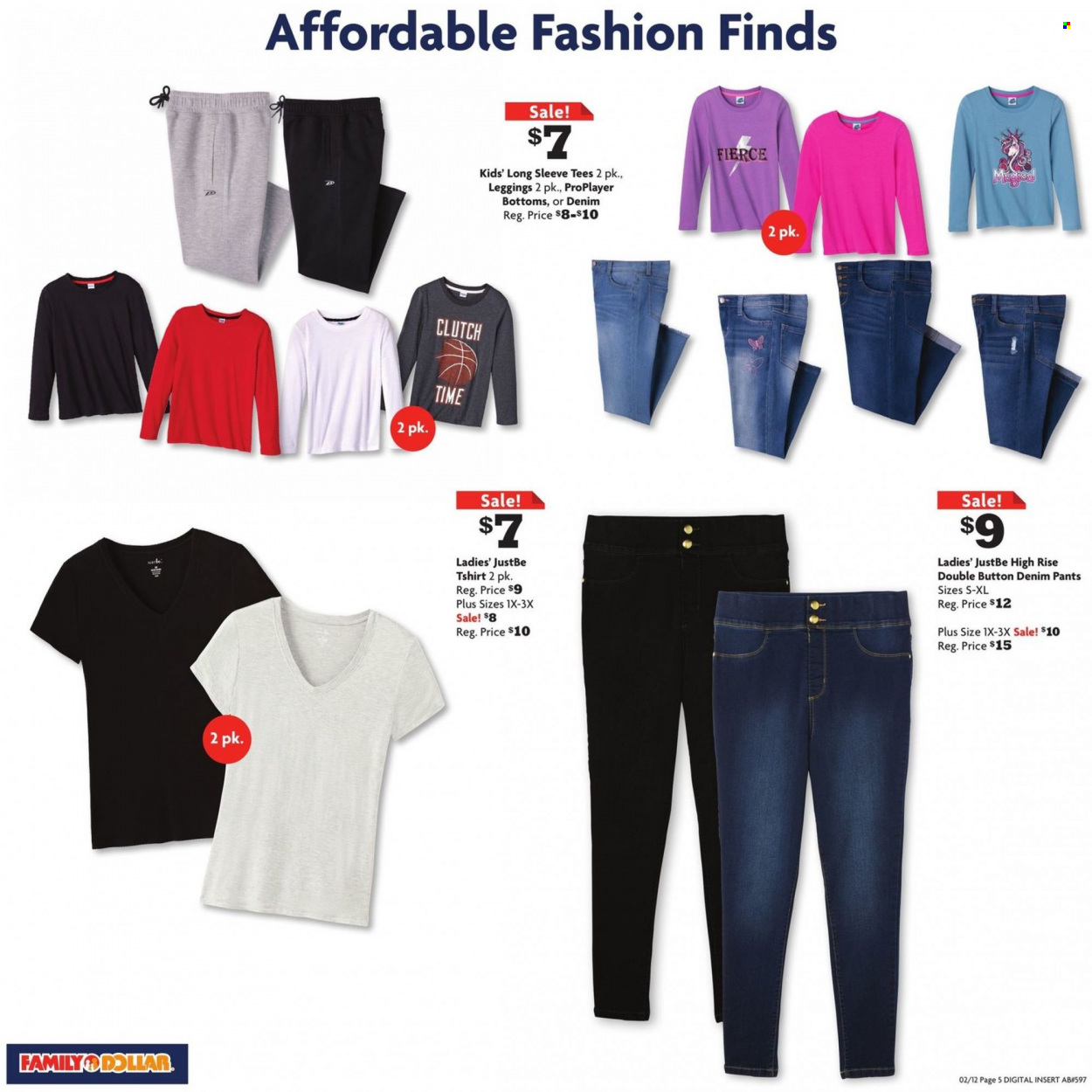 Family Dollar ad - 02/12/2023 - 02/18/2023. Page 10