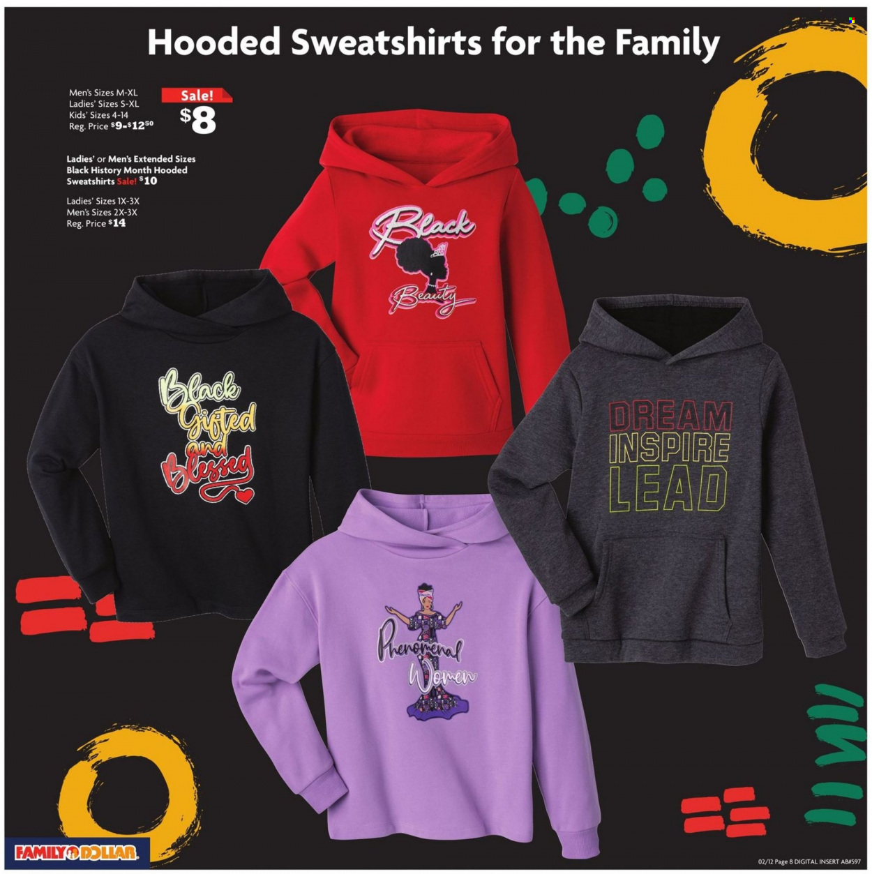 Family Dollar ad - 02/12/2023 - 02/18/2023. Page 12