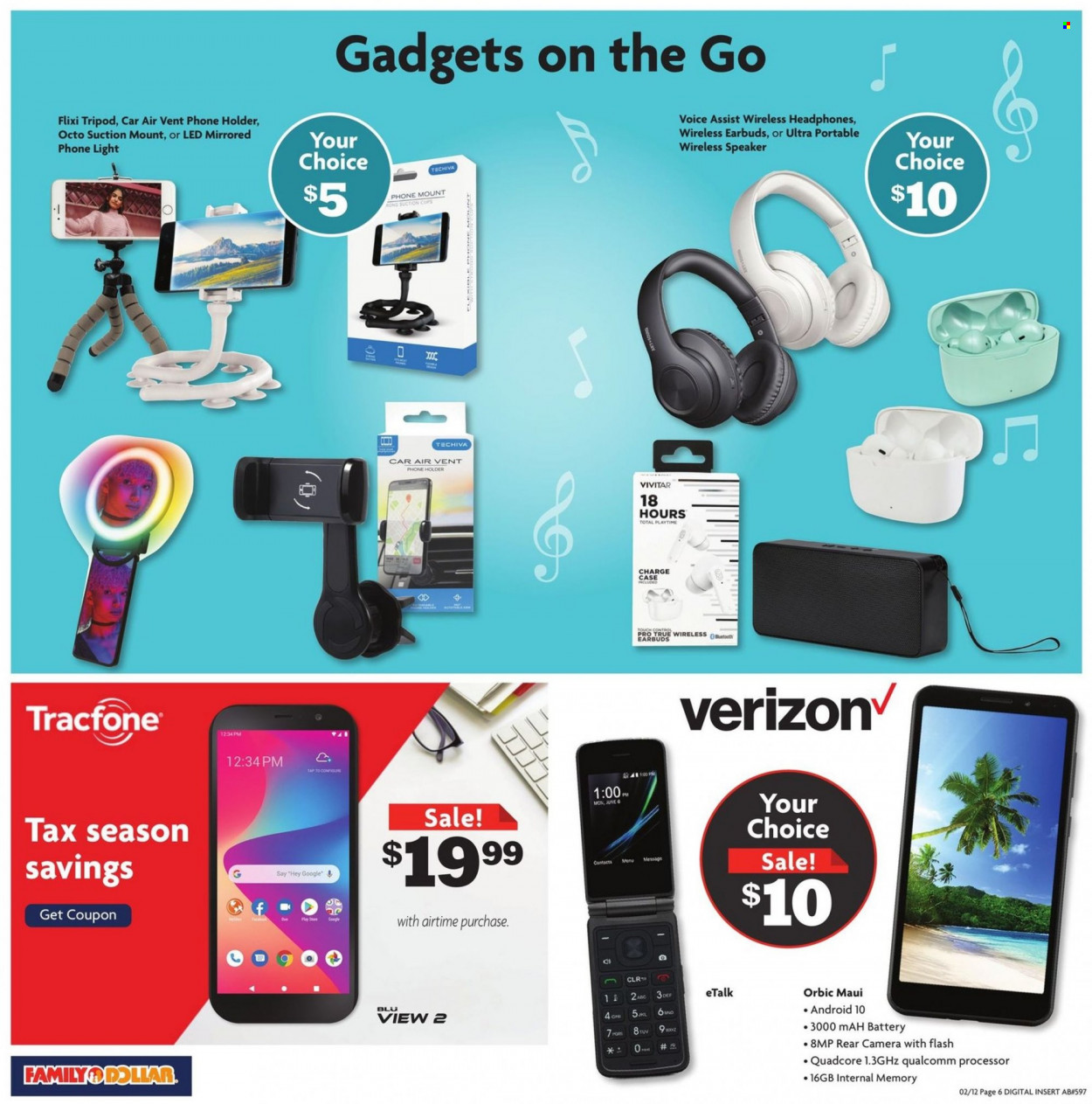 Family Dollar ad - 02/12/2023 - 02/18/2023. Page 14