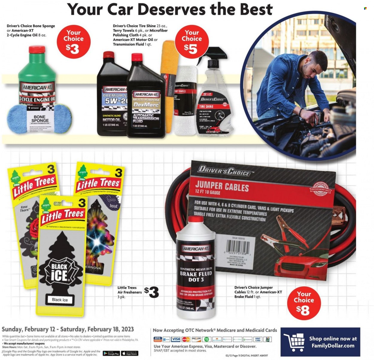 Family Dollar ad - 02/12/2023 - 02/18/2023. Page 15