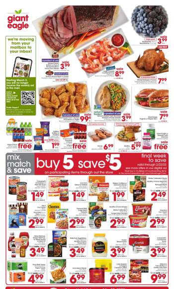 Giant Eagle Flyer - 02/16/2023 - 02/22/2023.