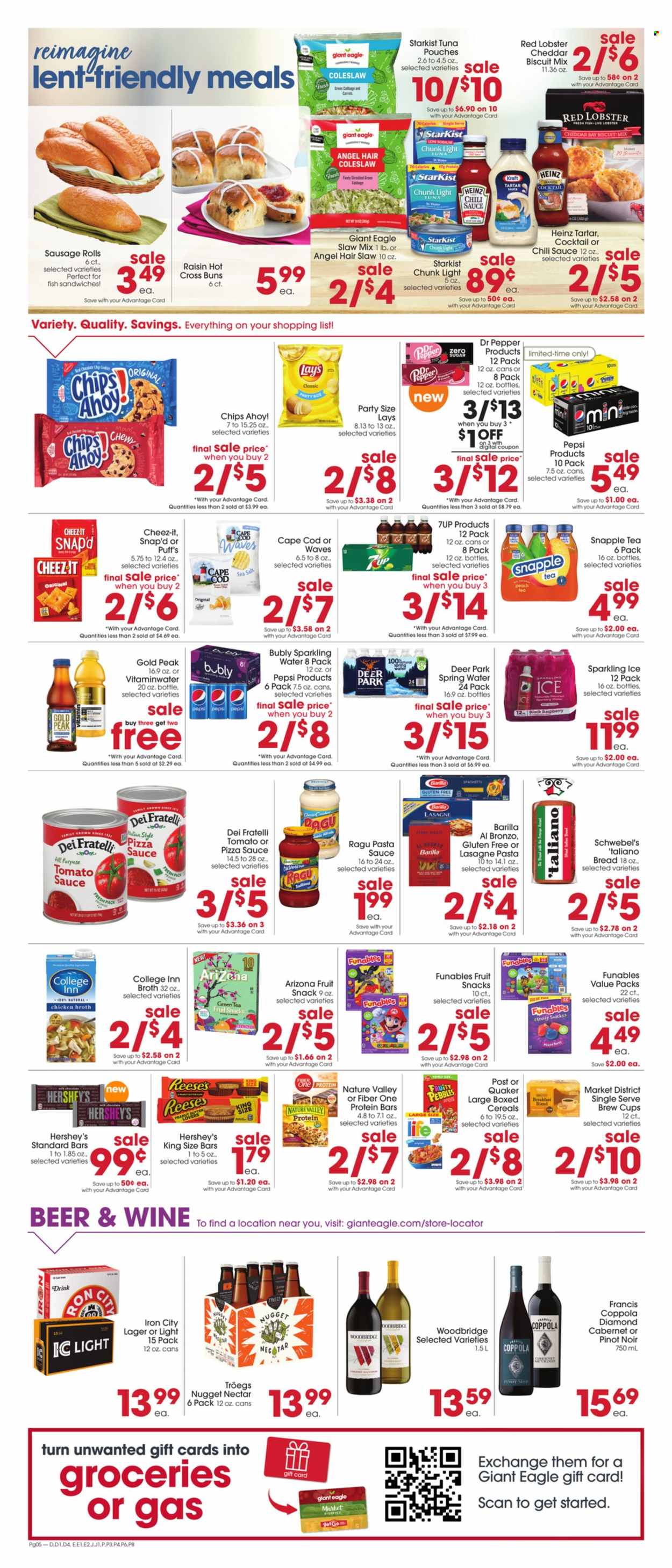 Giant Eagle ad - 02/16/2023 - 02/22/2023. Page 4
