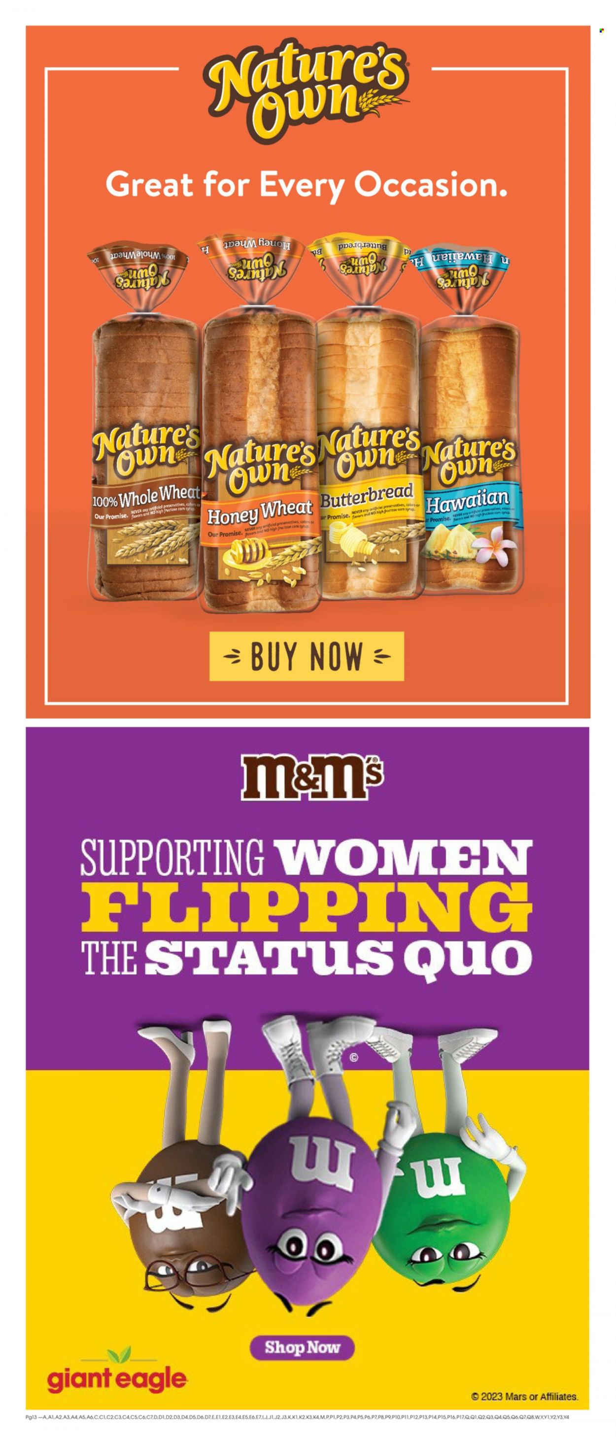 Giant Eagle ad - 02/16/2023 - 02/22/2023. Page 13