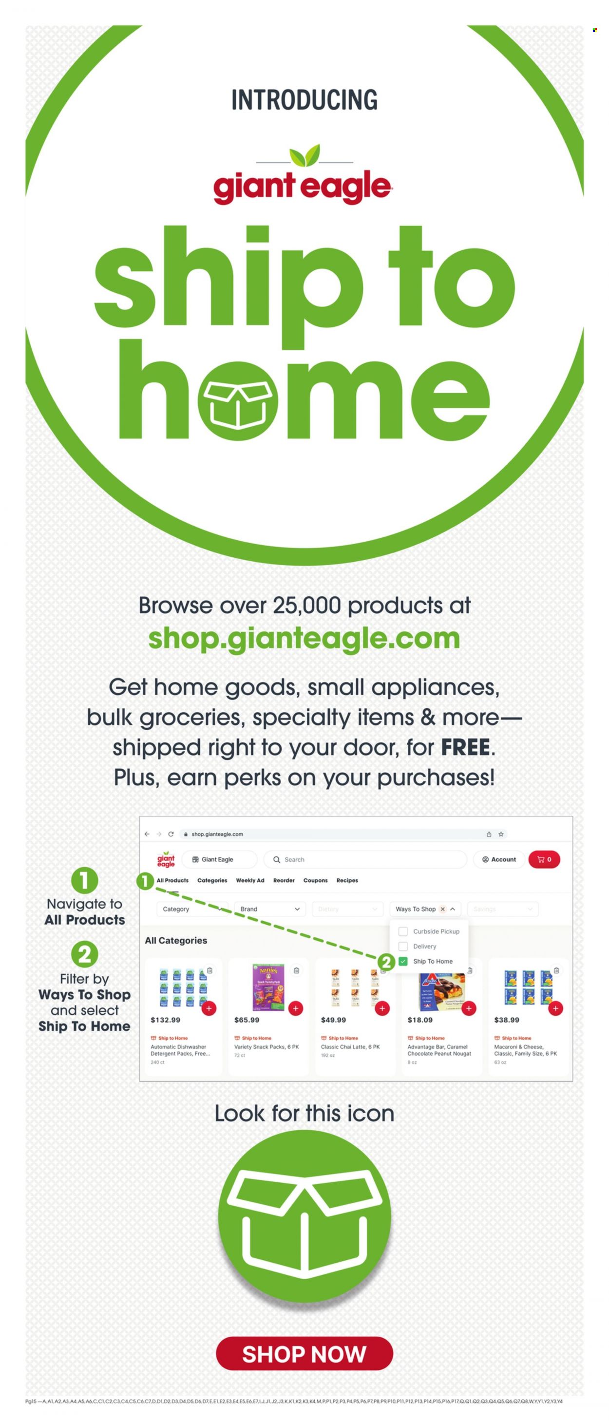 Giant Eagle ad - 02/16/2023 - 02/22/2023. Page 15