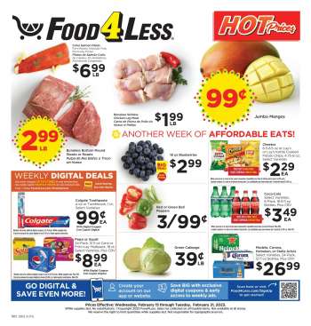 Food 4 Less Flyer - 02/15/2023 - 02/21/2023.