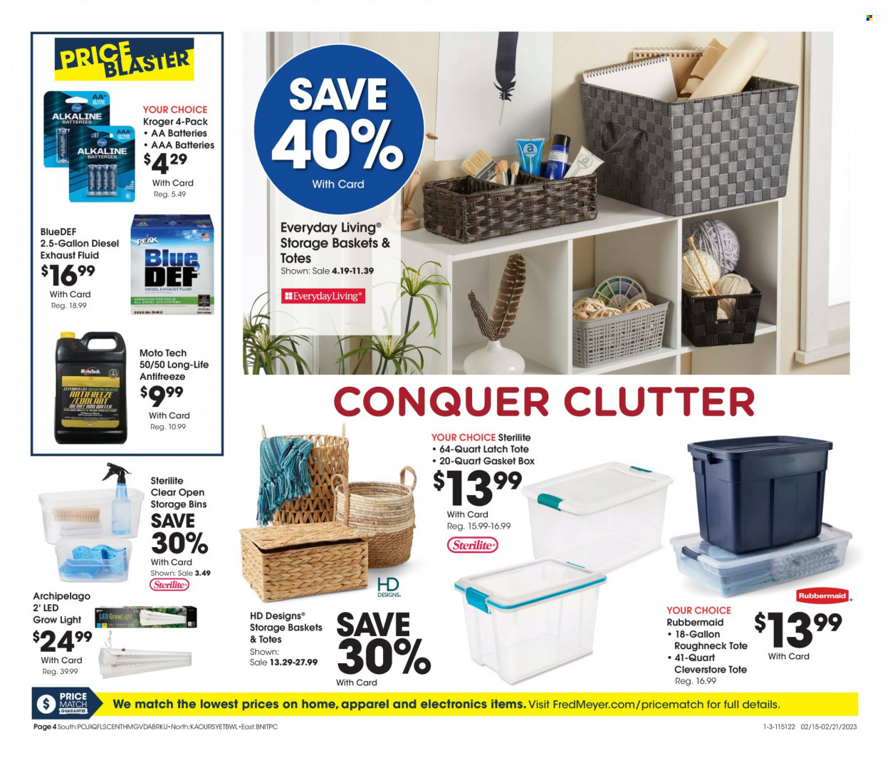 Fred Meyer ad - 02/15/2023 - 02/21/2023. Page 4