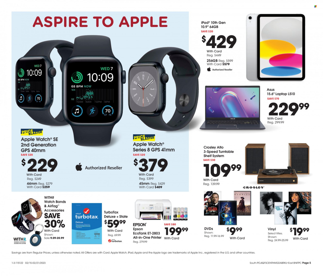 Fred Meyer ad - 02/15/2023 - 02/21/2023. Page 5