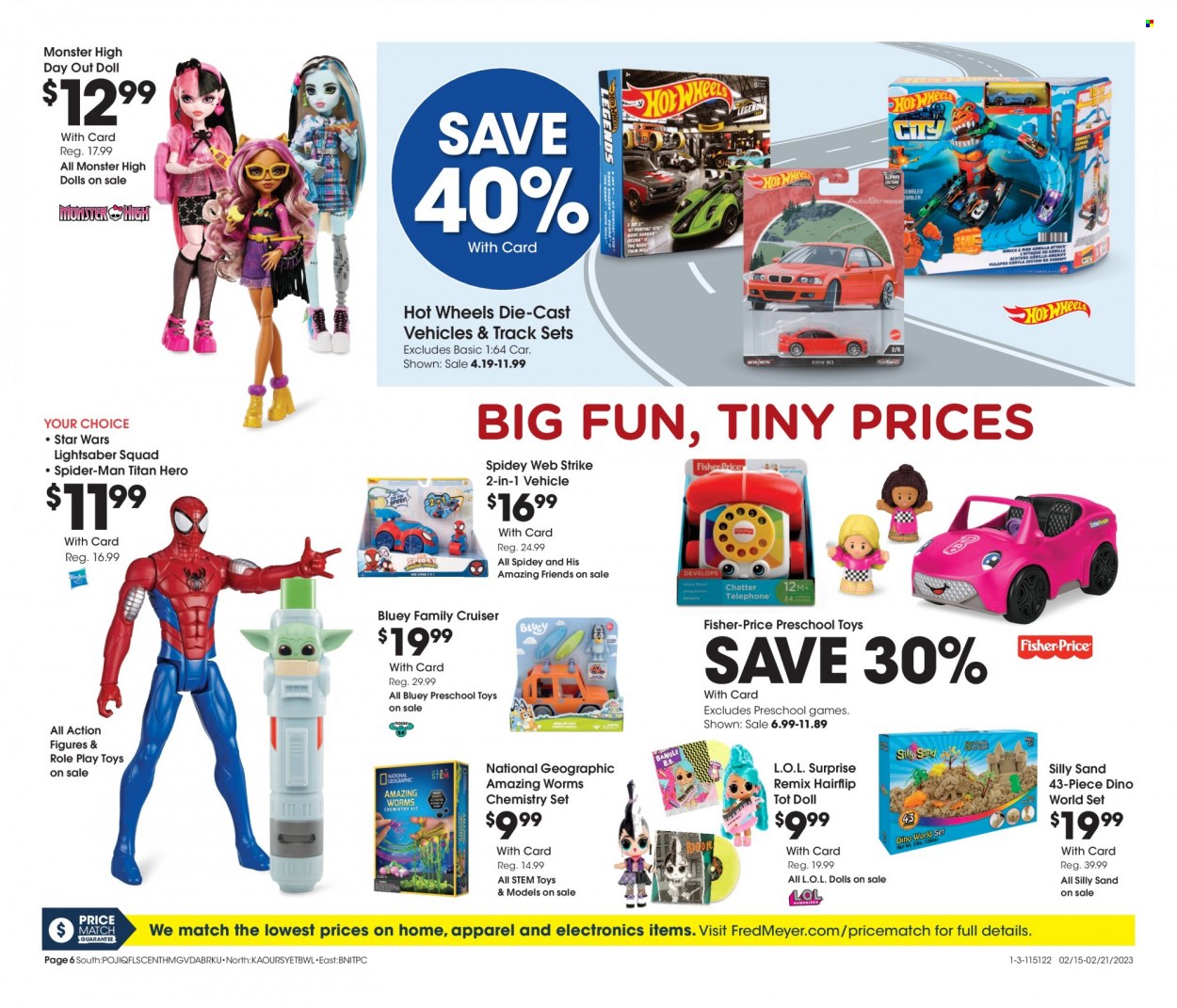 Fred Meyer ad - 02/15/2023 - 02/21/2023. Page 6