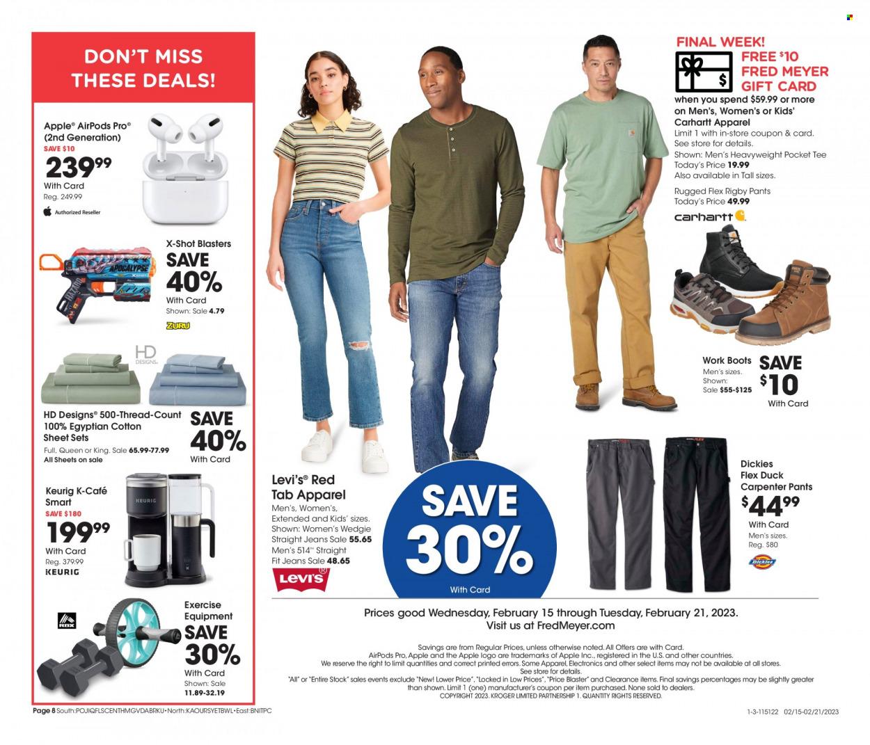 Fred Meyer ad - 02/15/2023 - 02/21/2023. Page 8