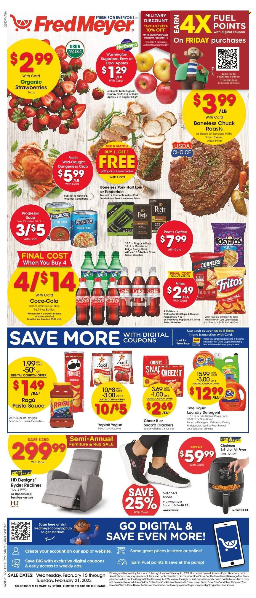 Fred Meyer ad - 02/15/2023 - 02/21/2023. Page 1