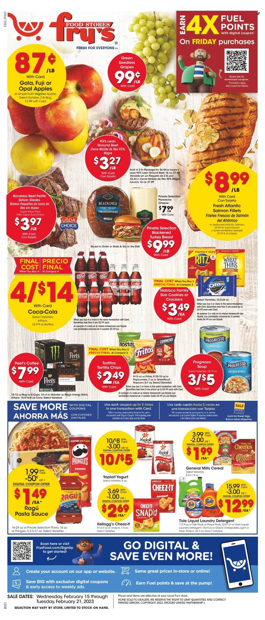 Fry’s ad - 02/15/2023 - 02/21/2023. Page 1