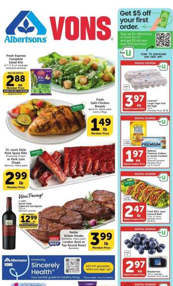 Vons Flyer - 02/15/2023 - 02/21/2023.