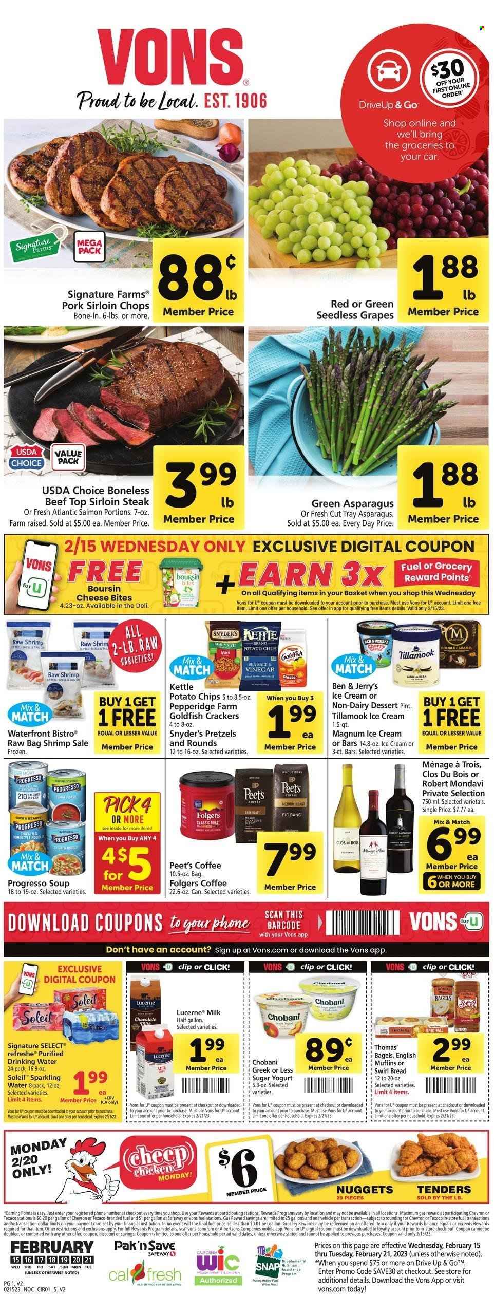 Vons ad - 02/15/2023 - 02/21/2023. Page 1