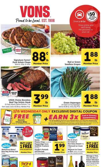 Vons Flyer - 02/15/2023 - 02/21/2023.