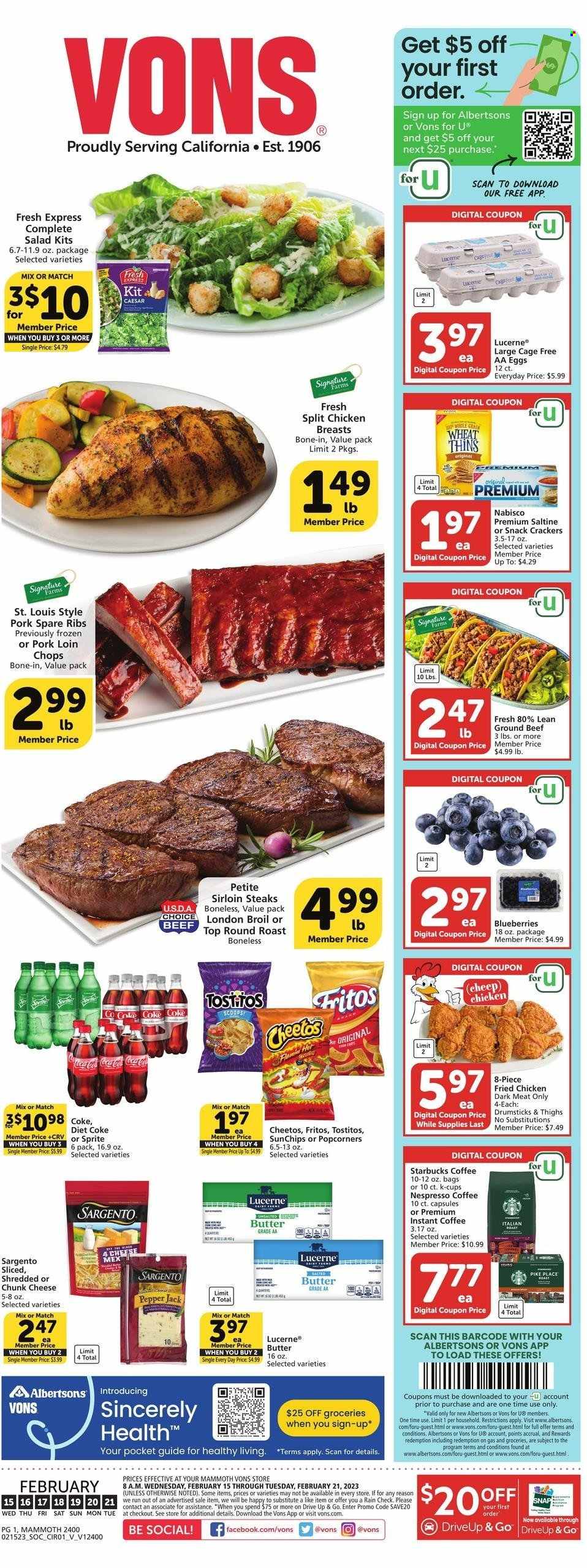 Vons ad - 02/15/2023 - 02/21/2023. Page 1