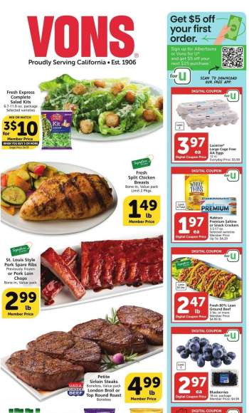 Vons Flyer - 02/15/2023 - 02/21/2023.