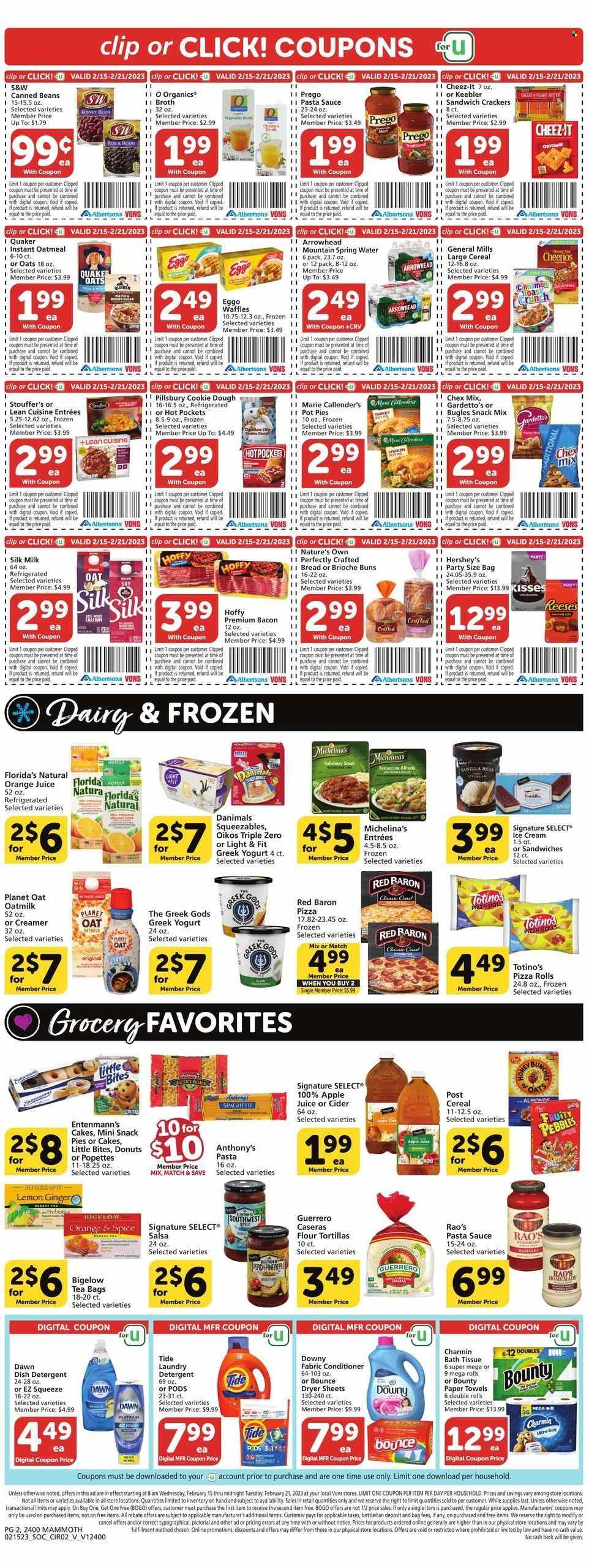 Vons ad - 02/15/2023 - 02/21/2023. Page 2