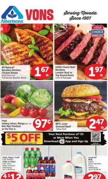 Vons Flyer - 02/15/2023 - 02/21/2023.