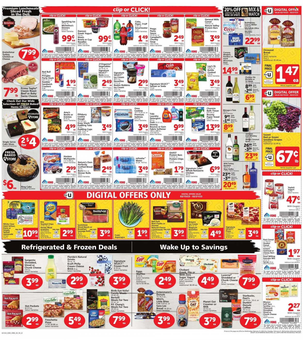 Vons ad - 02/15/2023 - 02/21/2023. Page 2