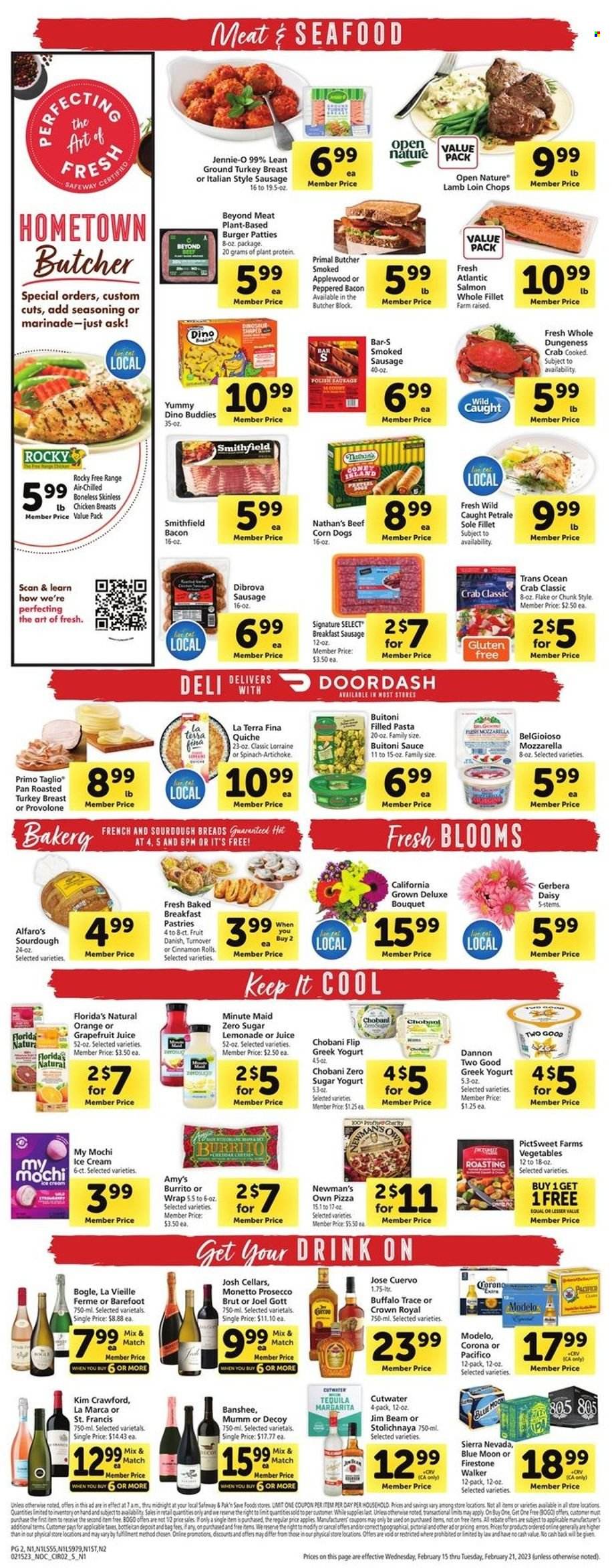 Safeway ad - 02/15/2023 - 02/21/2023. Page 2