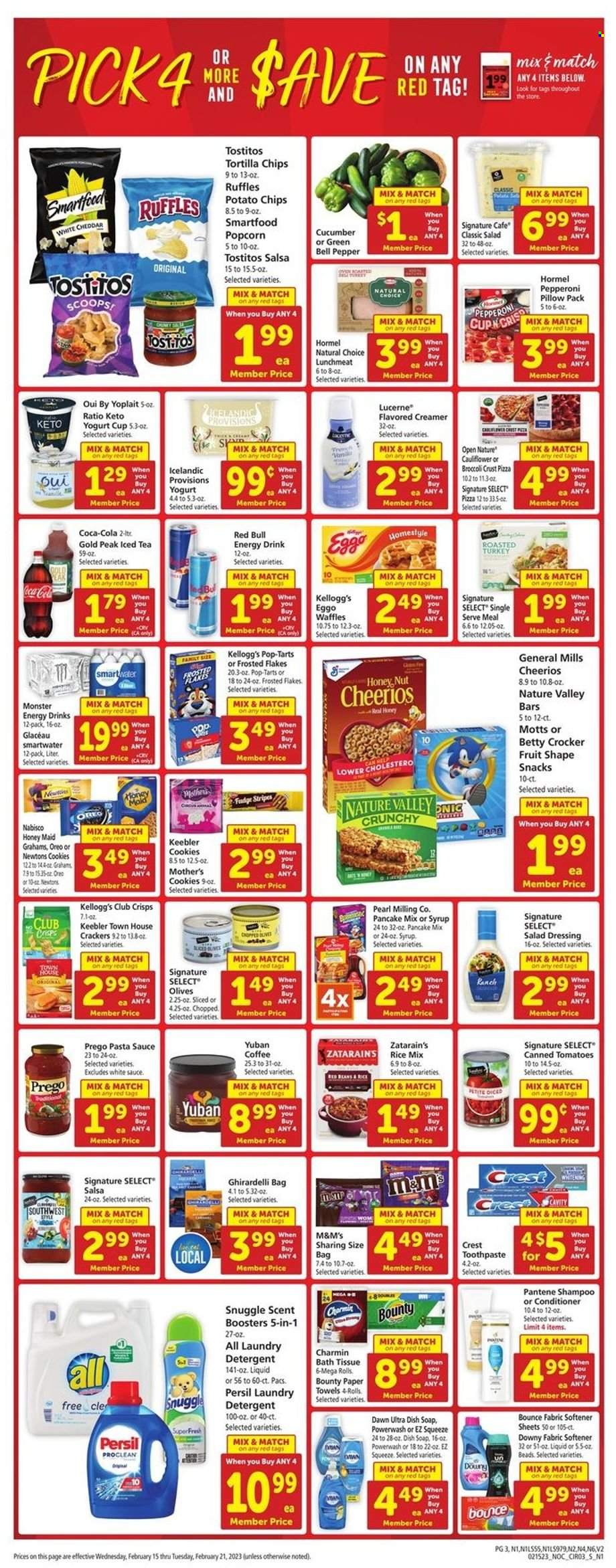 Safeway ad - 02/15/2023 - 02/21/2023. Page 3