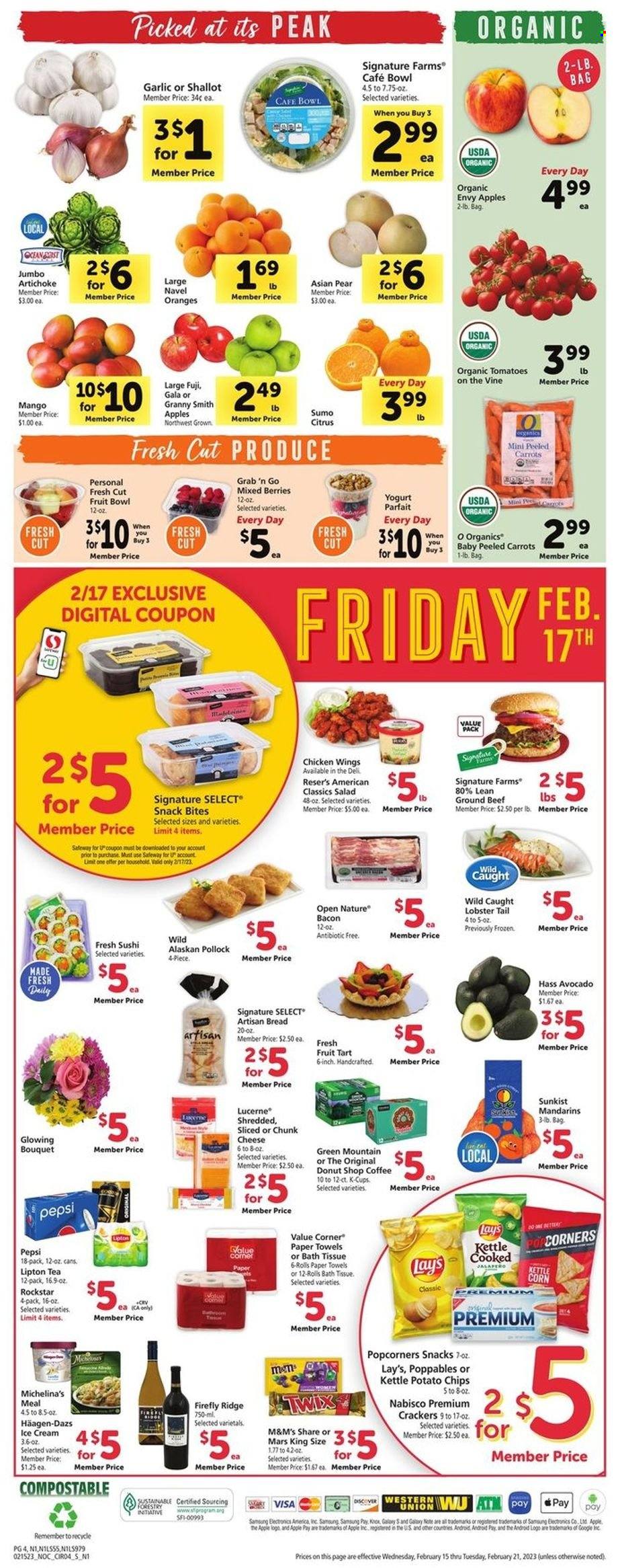 Safeway ad - 02/15/2023 - 02/21/2023. Page 4