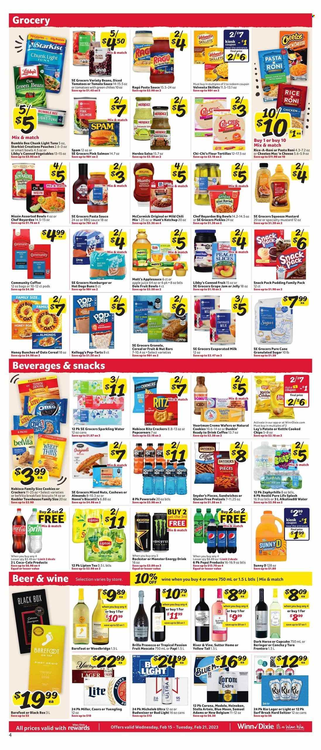 Winn Dixie ad - 02/15/2023 - 02/21/2023. Page 4