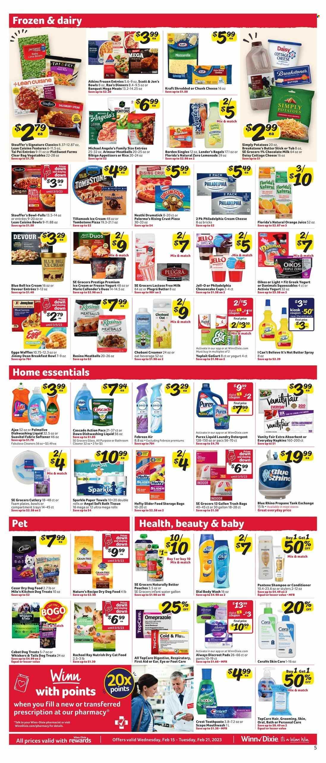 Winn Dixie ad - 02/15/2023 - 02/21/2023. Page 5