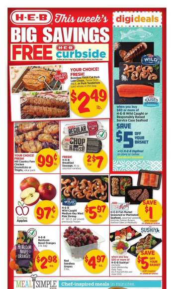 H-E-B Flyer - 02/15/2023 - 02/21/2023.