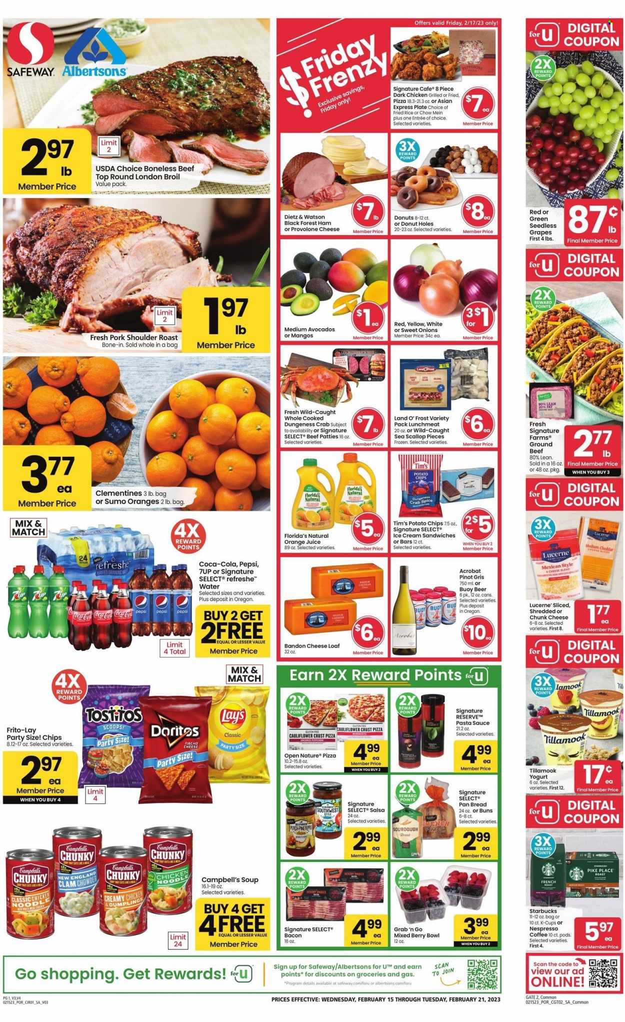 Albertsons ad - 02/15/2023 - 02/21/2023. Page 1
