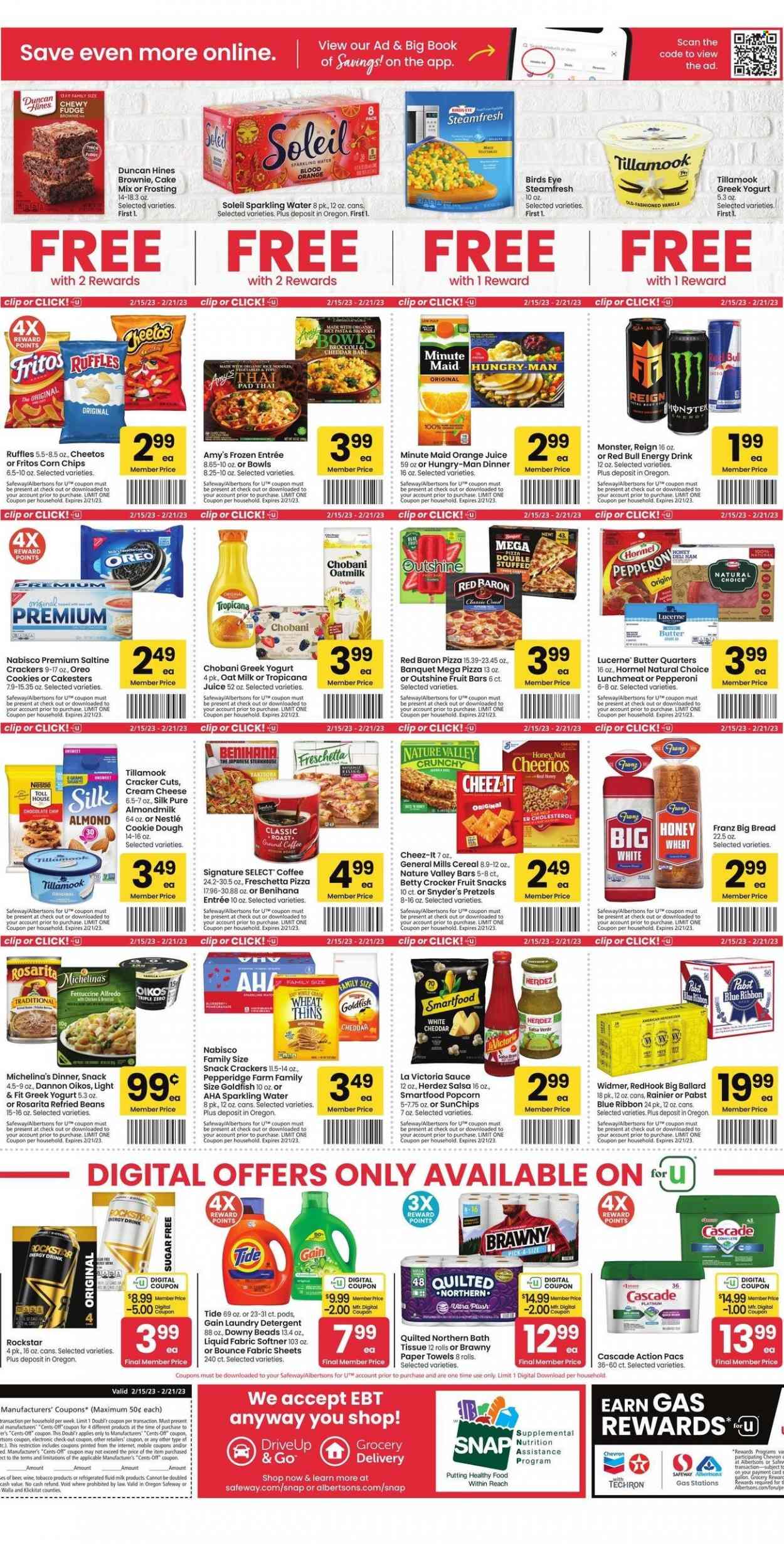 Albertsons ad - 02/15/2023 - 02/21/2023. Page 2