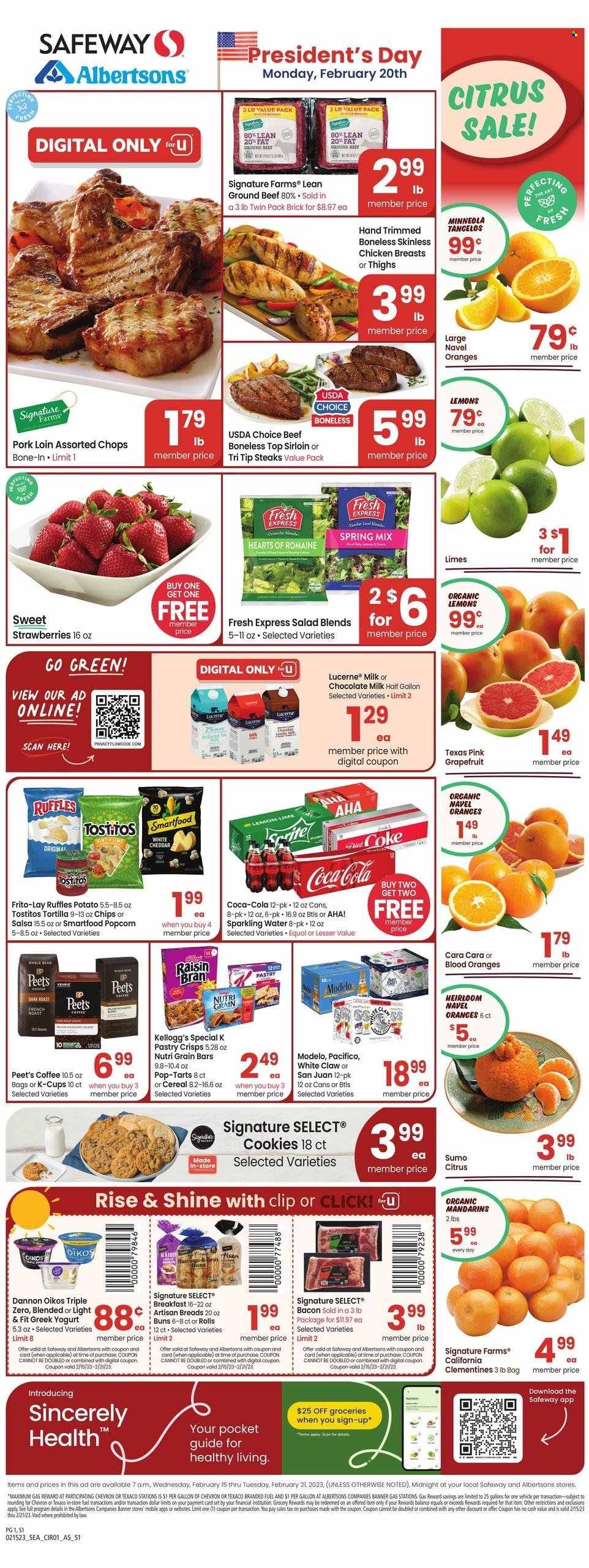 Albertsons ad - 02/15/2023 - 02/21/2023. Page 1