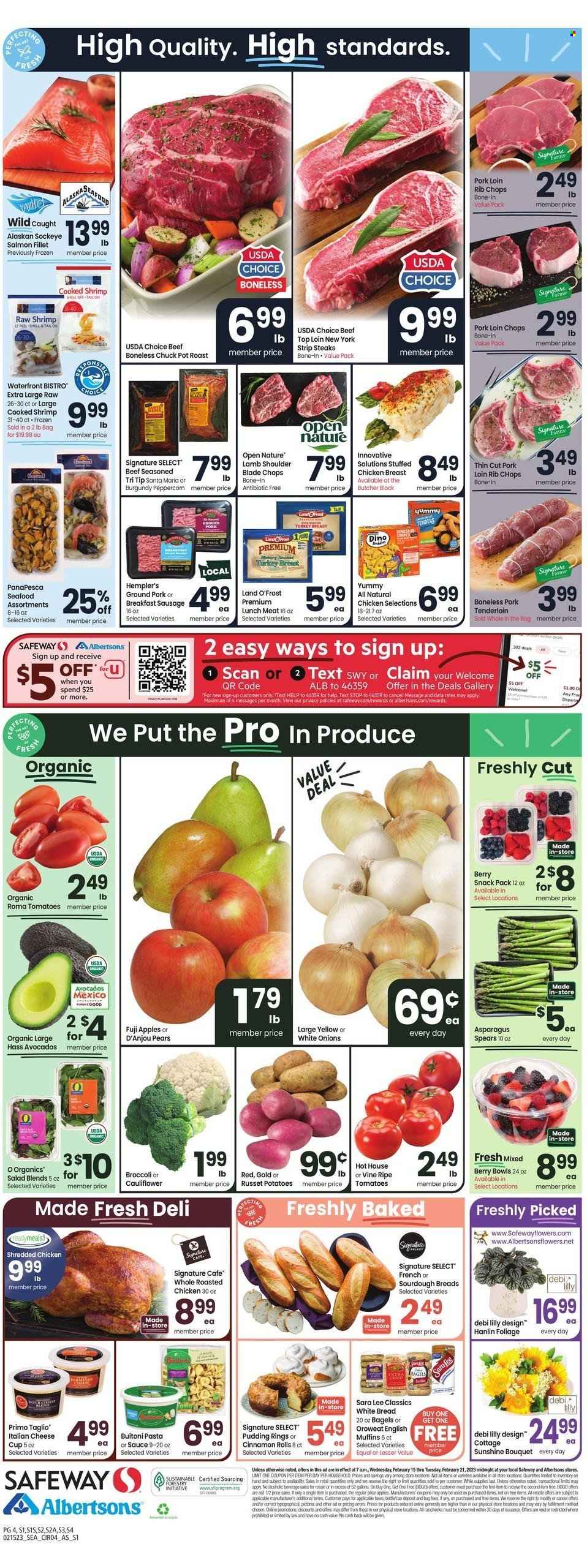 Albertsons ad - 02/15/2023 - 02/21/2023. Page 4